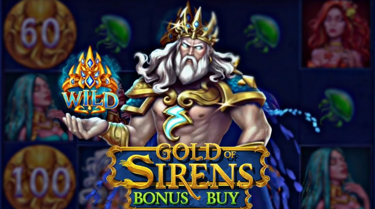 Gold of Sirens, jogo de slot, cassino online, apostas vencedoras, estratégias de jogo.